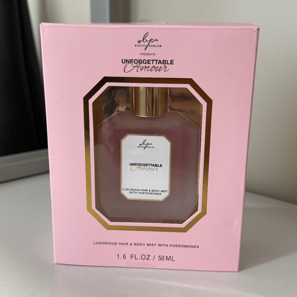 Booty Parlor Unforgettable Amour Hair and Body Mist with Pheromones